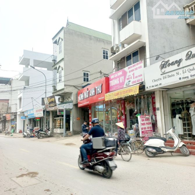 NHÀ MẶT ĐƯỜNG 422B VÂN CANH, 3 Ô TÔ TRÁNH NHAU, KINH DOANH ĐỈNH 40M2 -13 Tỷ