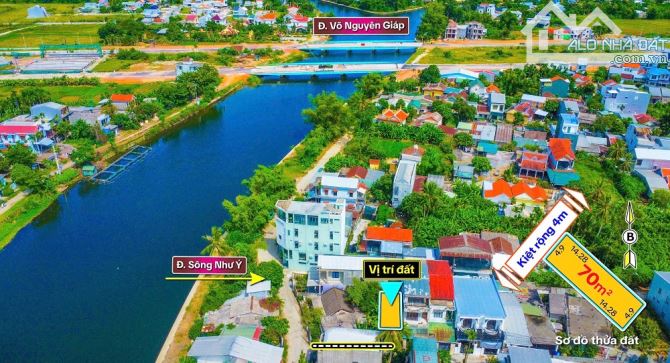 📍 Chỉ 2,0x Tỷ. SỞ HỮU LÔ ĐẤT KIỆT Ô TÔ – GẦN CHỢ CỐNG MỚI, NGUYỄN LỘ TRẠCH 📍