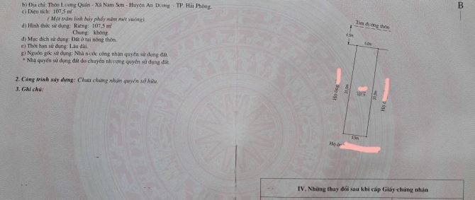 Chỉ 3 tỷ đồng quay đầu sở hữu đất mặt đường Lương Quán, kinh doanh tốt
