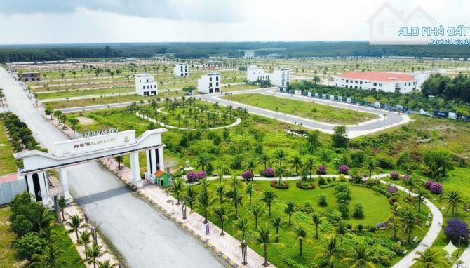 Bán đất mặt tiền đường 741 ngay KCN Vsip 2, giá 999 triệu/ nền, kinh doanh tốt