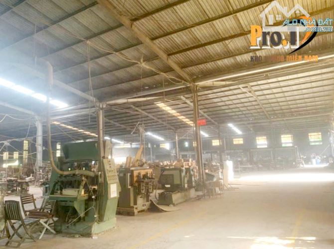 CHO THUÊ XƯỞNG  2.700m² – HỐ NAI 3, BIÊN HÒA