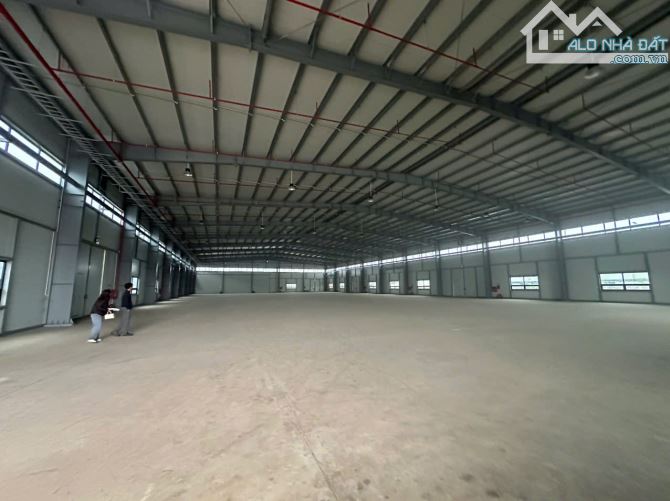 Cho thuê 3000m2, 6200m2 nhà xưởng trống trong KCN Sông Công 2 Thái Nguyên, PCCC đầy đủ.FDI