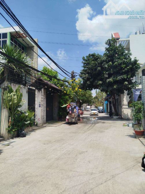 Bán Nhà trung tâm Tân Phú – Hẻm xe tải – Thoại Ngọc Hầu – Giá chỉ 4,x tỷ
