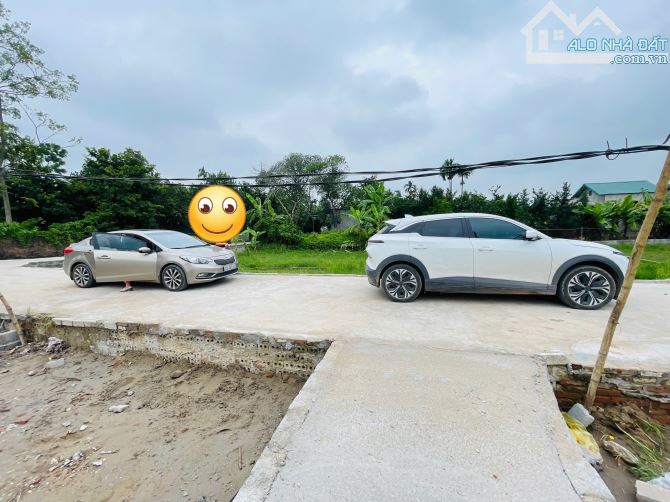💯💯LÔ GÓC 🚘 Ô TÔ ĐỖ CỬA 💲 Giá rẻ đầu tư   🏝️🏝️🏝️Đ/C: Chương Dương - Thường Tín -