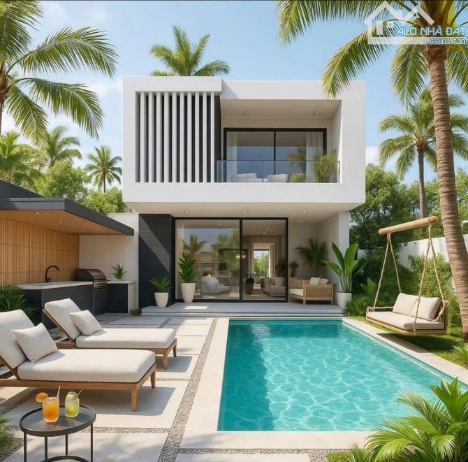 🌊 VILLA NHÀ VƯỜN SIÊU SANG GẦN BIỂN NGUYỄN TẤT THÀNH – DUY NHẤT 1 CĂN, HỒ CÁ KOI, BỂ BƠI,