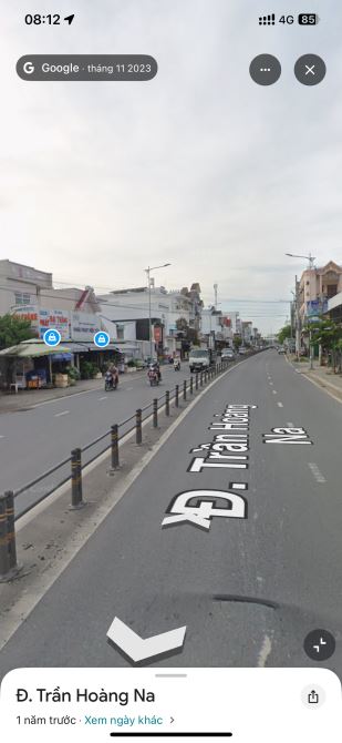 bán nhà góc 1 trệt 2 lầu, đường trần hoàng na ninh kiều cần thơ, giá tốt