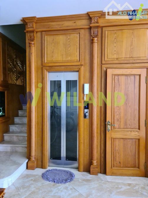 BÁN NHÀ NGANG 7M XÂY PHONG CÁCH CHÂU ÂU ĐƯỜNG TRẦN BÌNH TRỌNG CÁCH BÃI SAU 500M