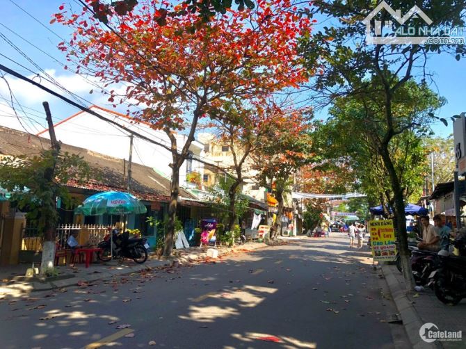 BÁN ĐẤT TRUNG TÂM HỘI AN – MẶT TIỀN TRẦN CAO VÂN – 2 MẶT THOÁNG