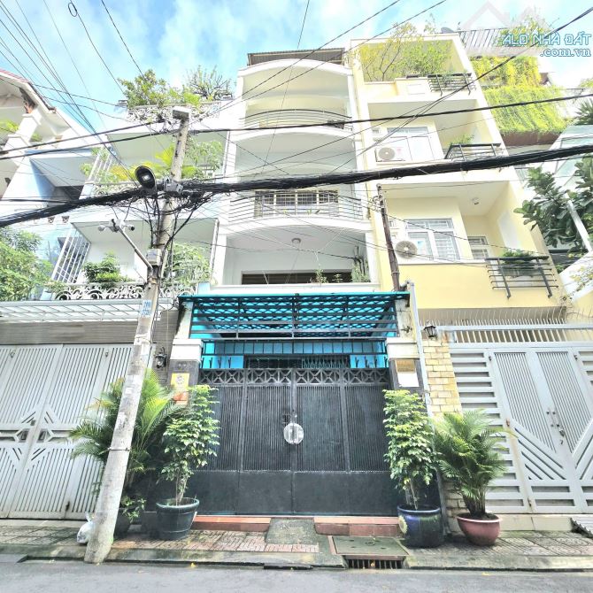 **HOT **NHÀ ĐẸP TRUNG TÂM - SƯ VẠN HẠNH, QUẬN 10- 4 TẦNG - 4mx20m - 27TỶ