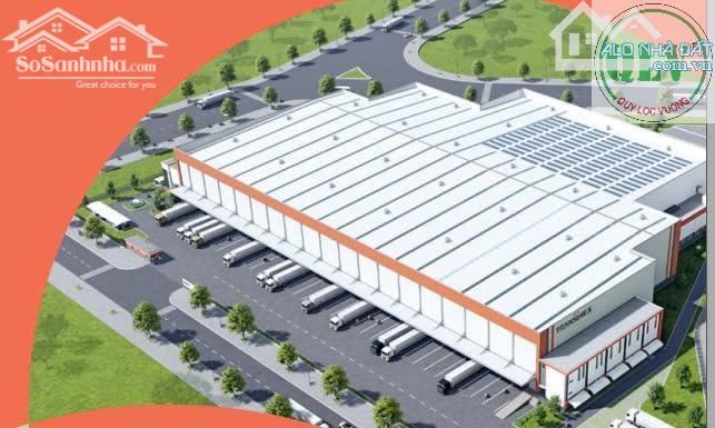 Cho Thuê Kho Tại Vsip 2 – Vĩnh Tân Tân Uyên Bình Dương, Diện Tích 36.000m2.