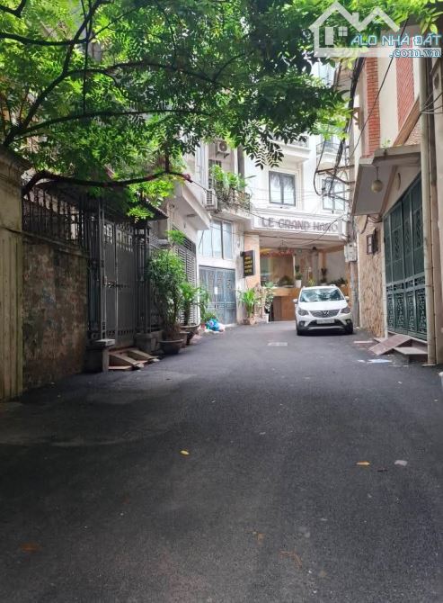 NHÀ PHÂN LÔ TRẦN DUY HƯNG - CẦU GIẤY: 65M², 7 TẦNG, MT 4.2M - Ô TÔ TẢI PHI, VỈA HÈ!