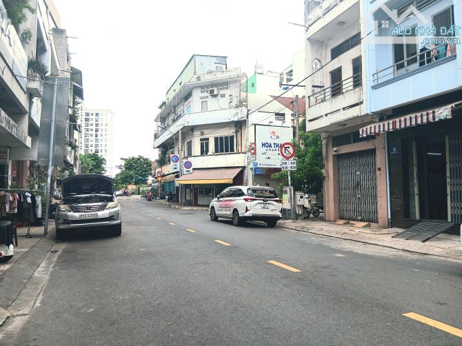 Nhà Mặt Tiền Kinh Doanh Phan Phú Tiền 83M2 (4mX21m) 4 Tần P.11 Sát Trần Hưng Đạo, Võ Văn K