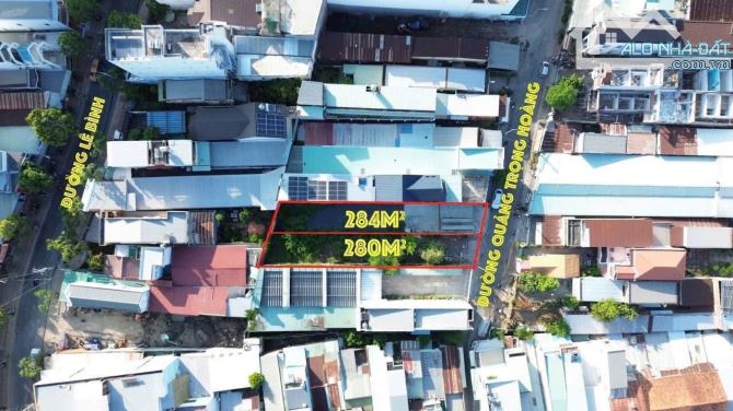 bán đất mặt tiền đường quản trọng hoàng ninh kiều cần thơ, giá: 28 Tỷ ( 14.1 x 40 = 565m2)