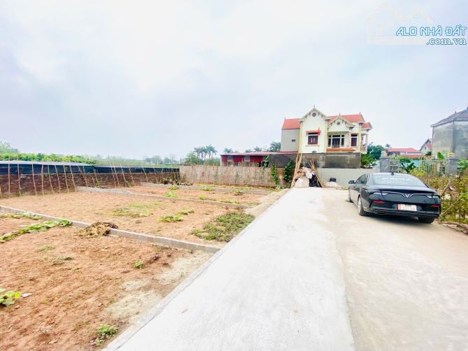 Thanh khoản lô đất 67,4 m2 full thổ cư tại Đan Kim - Văn Giang, đường thông thoáng
