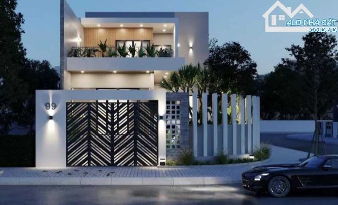 *Bán nhà dạng Biệt Thự, mặt tiền Chu Huy Mân, dt 8x20, giá 12,5 Tỷ