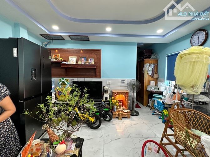 ĐẤT VÀNG BÌNH THẠNH - VÕ DUY NINH - 54m2- 2 TẦNG BTCT - NHỈN 5.x T.Ỷ.