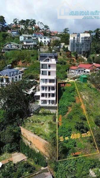 * Đất biệt thự đường Khe Sanh, P10, TP. Đà Lạt. View thoáng đẹp - 469m2- 12.5 tỷ