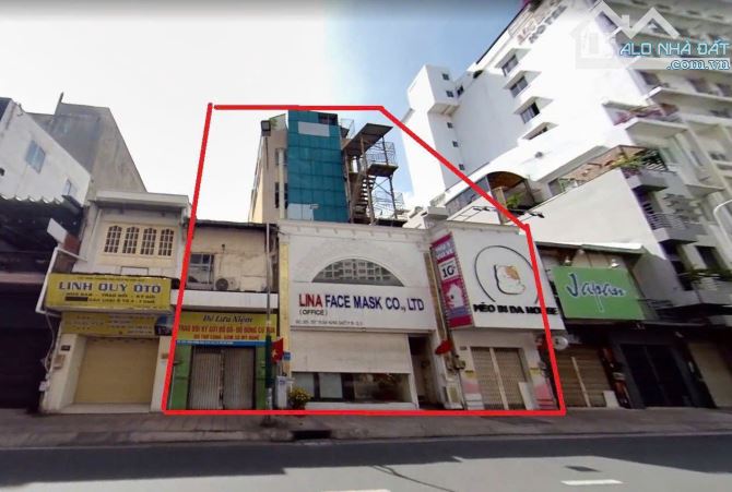 Bán Nhà Mặt Tiền Trần Hưng Đạo, Quận 5 – Vị Trí Vàng Ngay Nhà Hàng Ái Huê