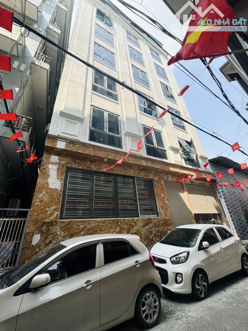 TRƯƠNG ĐỊNH! TOÀ CĂN HỘ 100M x 8 TẦNG, 30 PHÒNG + SÀN TM, LÔ GÓC, Ô TÔ TRÁNH, GIÁ NGON