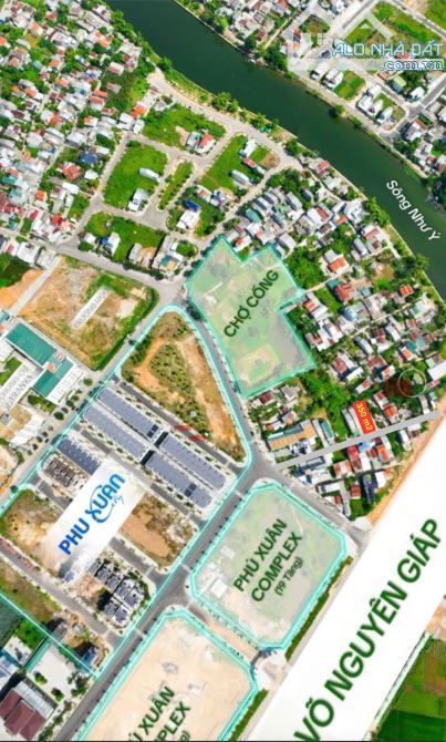 🔥 SIÊU PHẨM TRUNG TÂM – ĐẤT 350m² FULL THỔ CƯ – VỸ DẠ (MỚI), TP HUẾ 🔥  📍 Vị trí vàng: