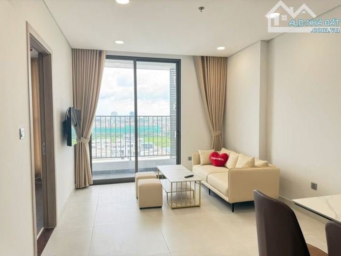 CHO THUÊ CĂN HỘ CHUNG CƯ KHAI SƠN CITY – THƯỢNG THANH 🏡 77m² – 2PN, 2WC – Full nội thất c