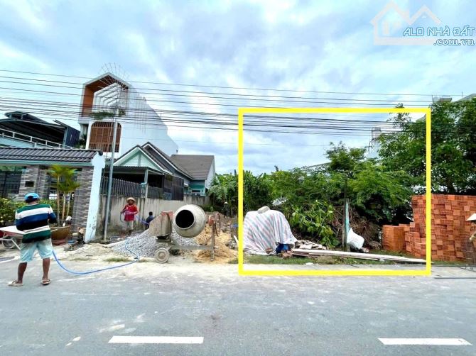 Đất MT dx027 Phú Mỹ, dt 5.1x16,5 (68m thổ cư) Giá 2tỷ6