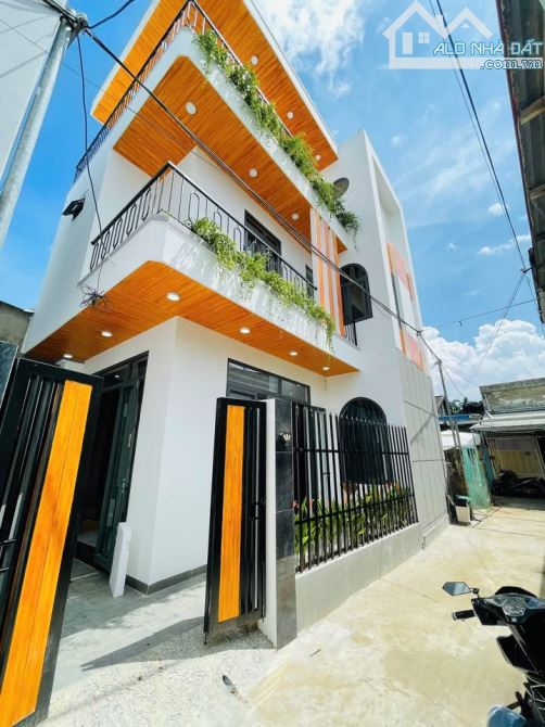 Bán nhà 3 mê 3 tầng - kiệt ô tô Tô Hiệu - Hoà Minh - Liên Chiểu - Đà Nẵng.