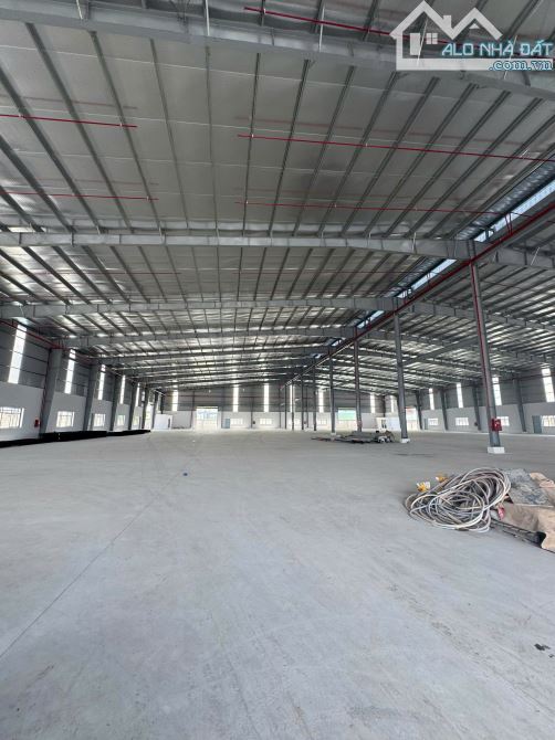 CHO THUÊ NHÀ XƯỞNG 4800m² KCN HẢI SƠN,LONG AN PCCC tự động, điện 1.000KVA