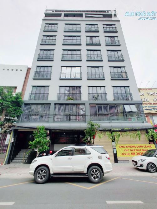 Bán Nhà MT Điện Biên Phủ P11 Q10, DT 12.5x35m NH CN 544m2, khu xây cao tầng, Giá 220 tỷ