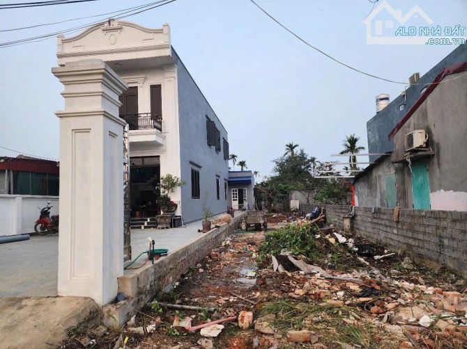 Lô đất ngay trục thôn Lạng Côn – Đông Phương – Kiến Thụy 🔥 mặt đường nhựa rộng 8m