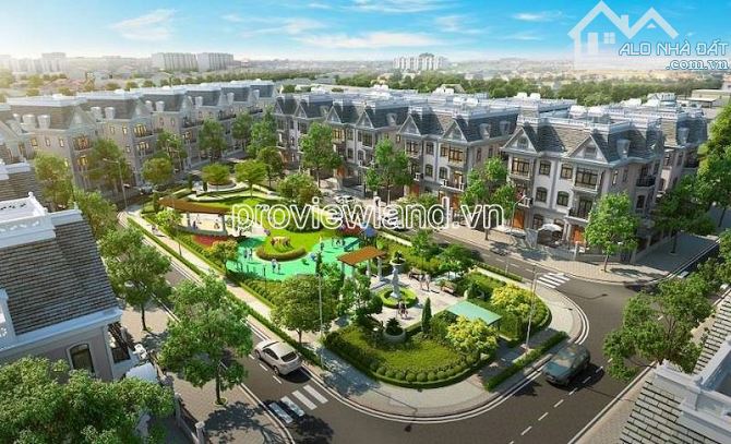 Bán biệt thự song lập Victoria, Thạnh Mỹ Lợi, 200m², 3 tầng, 51 tỷ