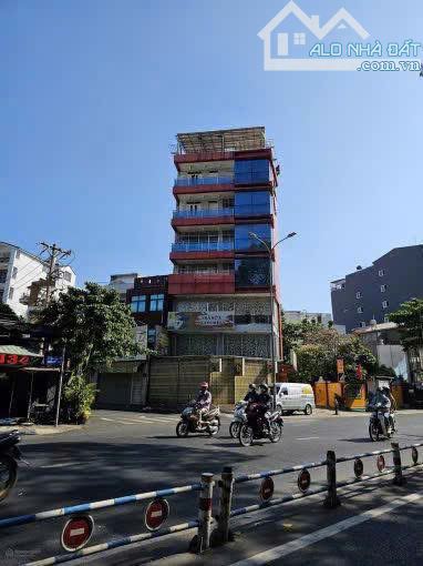 Bán nhà góc 2MT Nguyễn Thái Sơn – Lê Lợi, P3 Gò Vấp, DT 9.5x14.8m, 7 tầng TM, Giá 34 tỷ