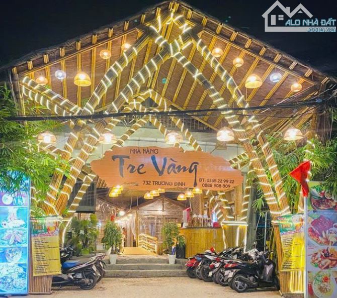 Cho thuê MB phố Trương Định-DT 350m2-Giá chỉ 60tr-KD mọi mô hình