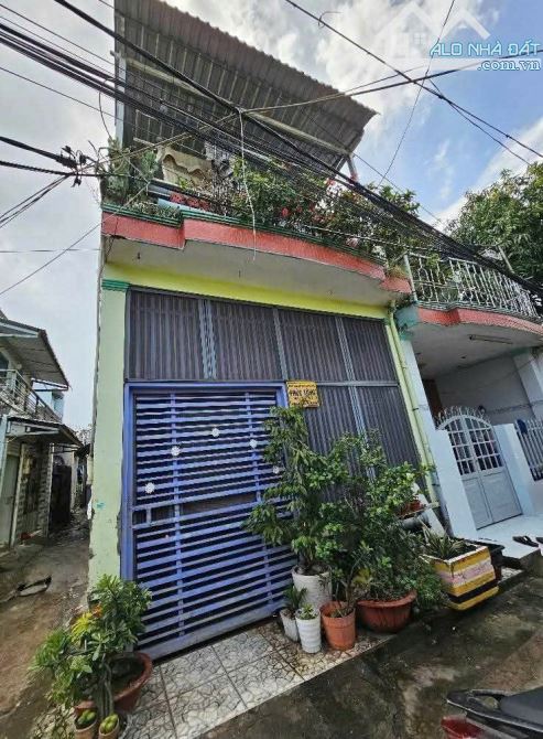 Bán nhà hẻm thông quốc lộ 50 gần khu dân cư phong phú 4- 4m x 11.58- 47m2- 2PN 2WC NỞ HẬU