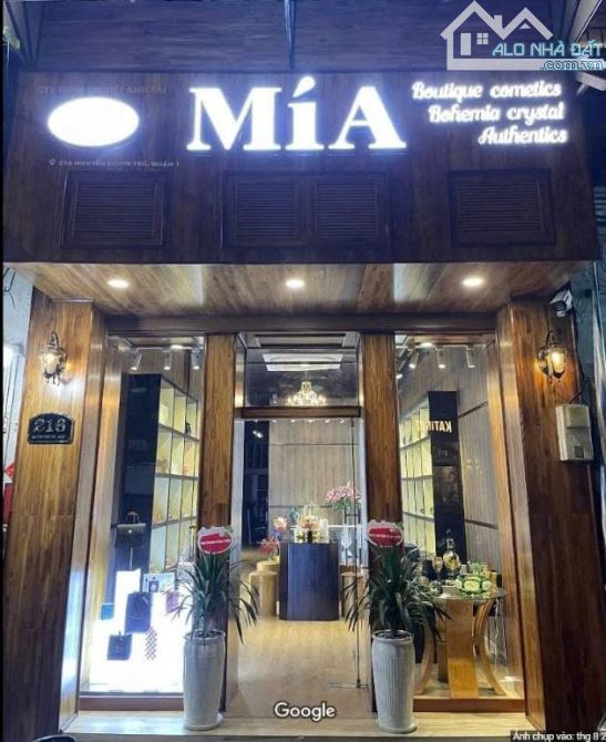 HOT mặt bằng 210 Nguyễn Công Trứ Quận 1 DT 4.5x18m trệt lửng giá thuê 78 triệu