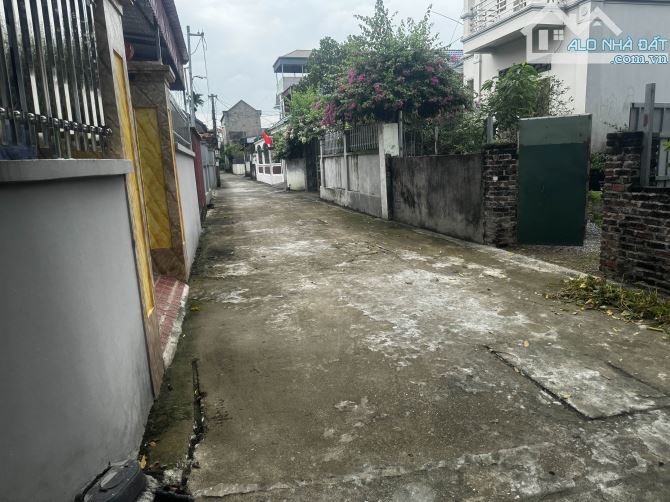 nhỉnh 3 tỷ cho lô đất tại kim ngưu, tân tiến đường 4m ô tô thông cạnh trường bách khoa