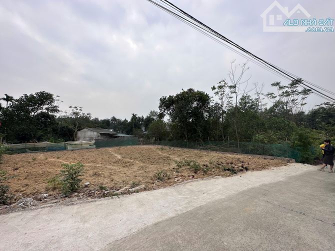 Bán lô đất thôn2 Ba Trại 442M_75M đất ở mặt tiền 14M nở hậu đẹp_nhỉnh 2 tỷ