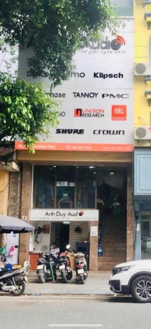 Cho thuê nhà 2 tầng – 80 m² (T1: 25 m², T2: 55 m²) – Nguyễn Khả Trạc, Cầu Giấy – 15 trip