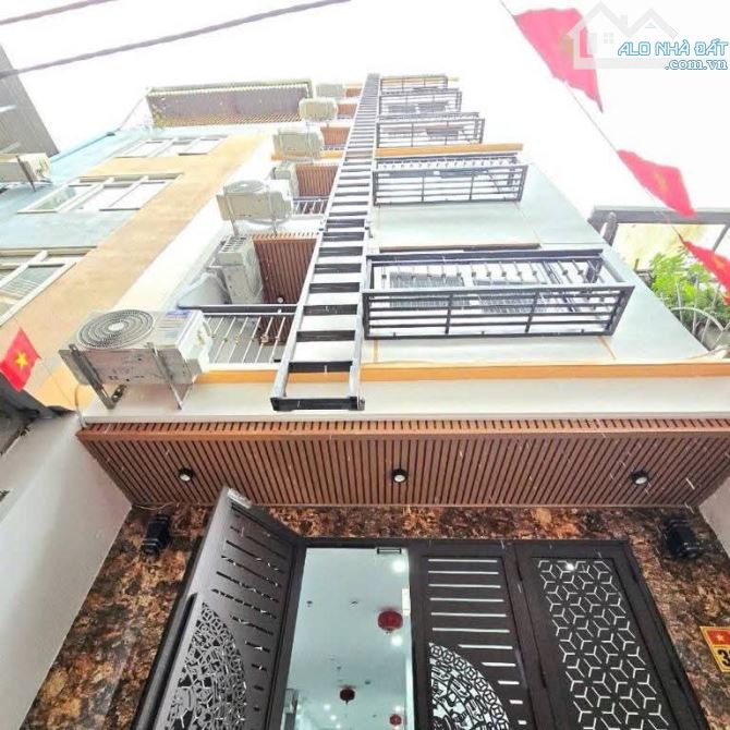 Bán nhanh nhà dòng tiền Cầu Giấy 55m2x7T thang máy, dòng tiền cao, oto qua nhà, giá đầu tư