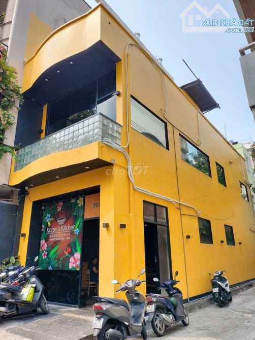 Khan hiếm!! Góc 2 MT Nguyễn Đình Chiểu - Quận 1 - 3 tầng - Khu dân trí cao - Giá 26 tỷ