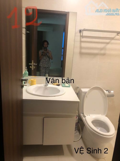 Cho thuê chung cư 27 Lê Văn Lương center point tầng 26 DN1