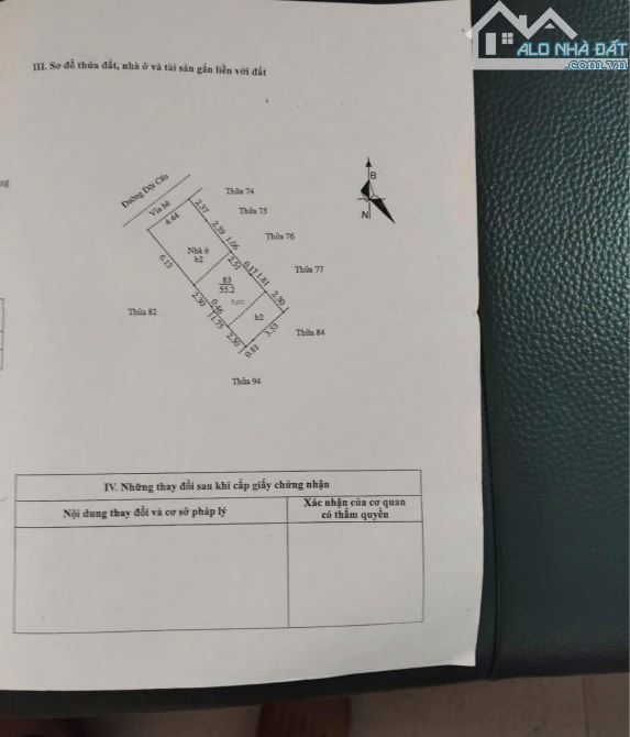 Cần bán nhanh nhà mặt phố đội cấn TP Hải Dương cũ