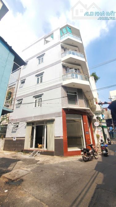 BÁN NHÀ HIẾM Căn Góc 2MT HXH Khu Hoa Cúc – Sát Phan Xích Long, P7 Phú Nhuận 44.4m², 4 Tầng
