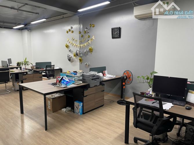 Bán toà nhà văn phòng khu phân lô Lê Hồng phong