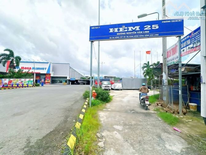 🌟🌟🌟NHÀ TRỆT LẦU MỚI - 3 PHÒNG NGỦ - HẺM 25 NGUYỄN VĂN LINH ( CẶP BÊN SIÊU THỊ MEGA )