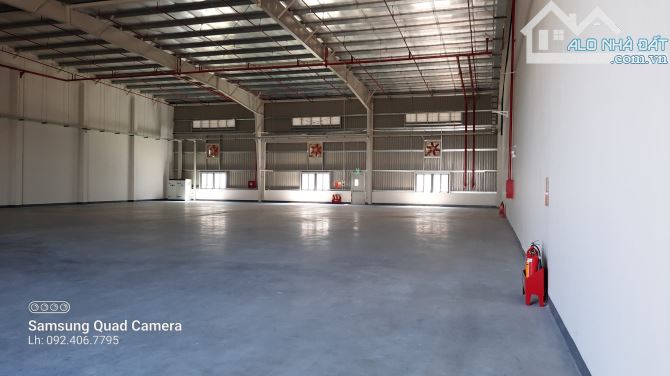 FACTORY FOR RENT IN YEN PHONG INDUSTRIAL PARK  BAC NINH