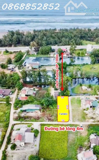 💥 Đất ven biển GIÁ TỐT tại Gio Hải, Gio Linh, Quảng Trị - Sổ Đỏ Sẵn Sàng Giao Dịch!