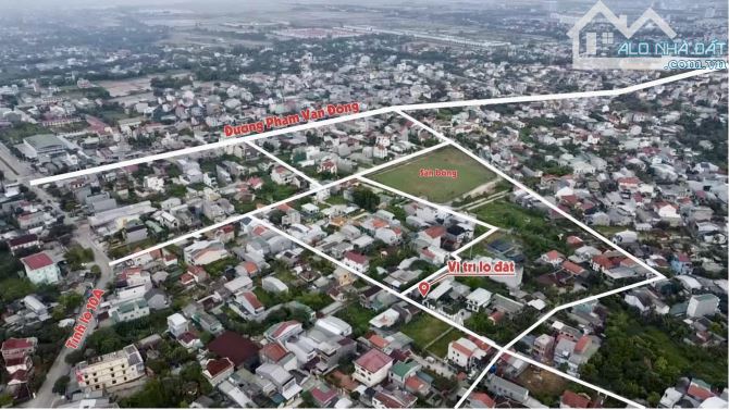 BÁN ĐẤT MẶT TIỀN LẠI THẾ CẠNH PHẠM VĂN ĐỒNG