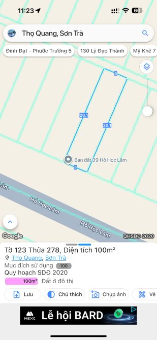 ⭐️⭐️⭐️ ĐẤT ĐƯỜNG HỒ HỌC LÃM - GIÁ TỐT