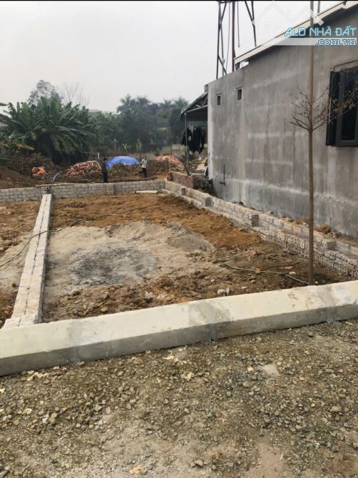 Bán đất tại Đường Tỉnh lộ 420, Thạch Thất, Hà Nội 2.07 tỷ, 62m2, mặt tiền 4,5m, pháp lý đầ